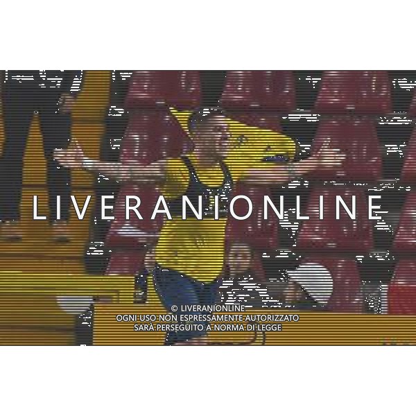 Campionato Italiano di Calcio Serie C - Lega Pro 2019/2020 Trieste, Italia 08/12/2019 Triestina Vs Modena Nella foto: Tiziano Tulissi esulta dopo aver segnato il gol del Modena per l FOTO F DE BERNARDI-ALESSIO MARINI-AG ALDO LIVERANI SAS