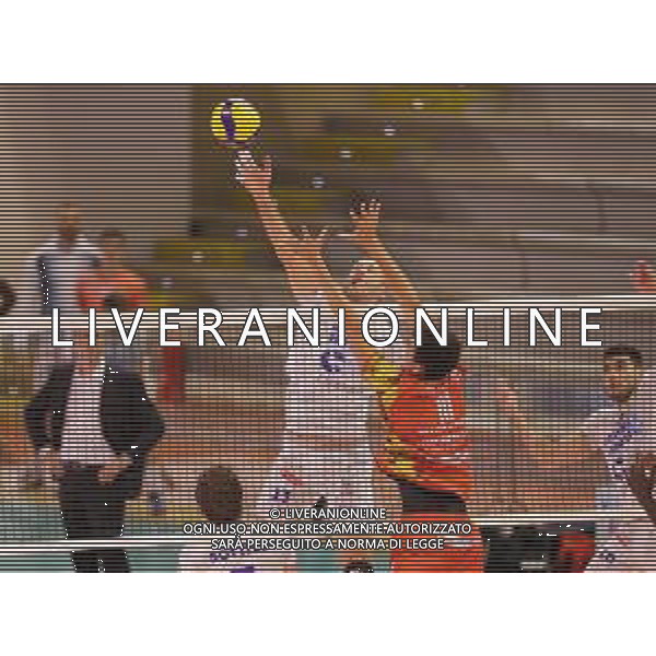 Campionato Italiano di Volley Superlega Serie A 2019/2020 Latina, Italia 08/12/2019 Top Volley Cisterna vs Tonno Callipo Calabria Vibo Valentia Nella foto: Andrea Rossi Top Volley Latina FOTO LUIGI MARIANI-ALESSIO MARINI-AG ALDO LIVERANI SAS