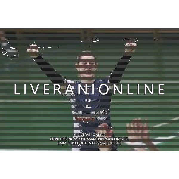 IMOLA 08 12 2019 CLAI IMOLA PALLAVOLO-BLU VOLLEY QUARRATA SERIE B1 NELLA FOTO SERENA VECE IMOLA foto gianni sanna-ag aldo liverani sas