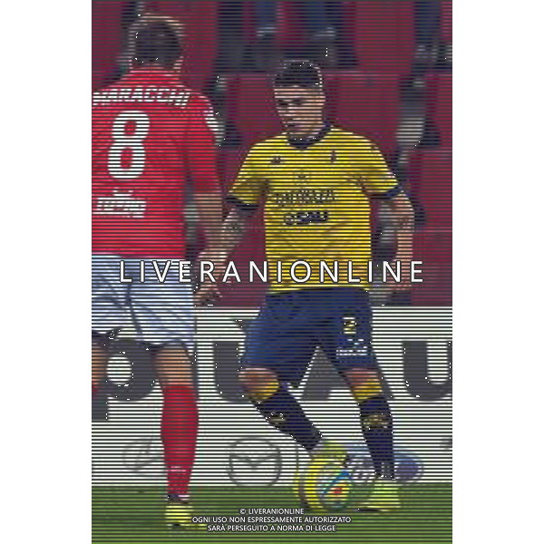 Campionato Italiano di Calcio Serie C - Lega Pro 2019/2020 Trieste, Italia 08/12/2019 Triestina Vs Modena Nella foto: Tiziano Tulissi del Modena contrastato da Federico Maracchi della Triestina. ©LM/Franco Debernardi-Alessio Marini/AGENZIA ALDO LIVERANI SAS