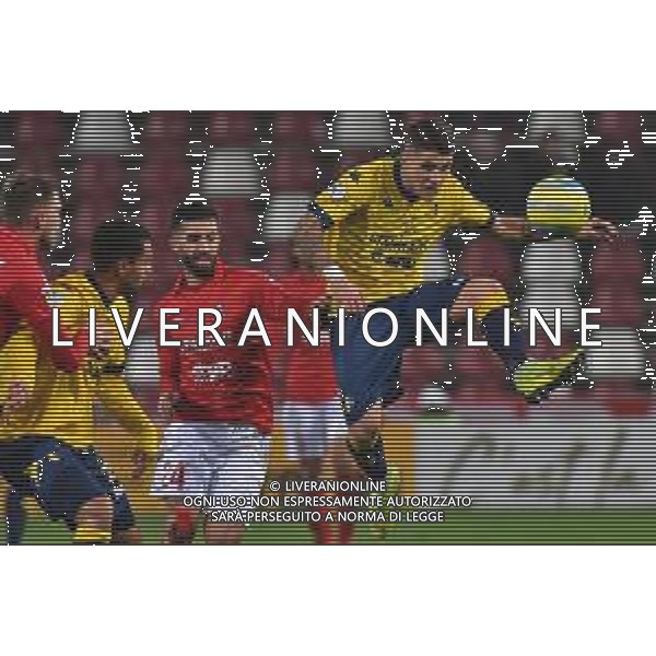 Campionato Italiano di Calcio Serie C - Lega Pro 2019/2020 Trieste, Italia 08/12/2019 Triestina Vs Modena Nella foto: Tiziano Tulissi del Modena contrastato da Daniele Giorico della Triestina. ©LM/Franco Debernardi-Alessio Marini/AGENZIA ALDO LIVERANI SAS
