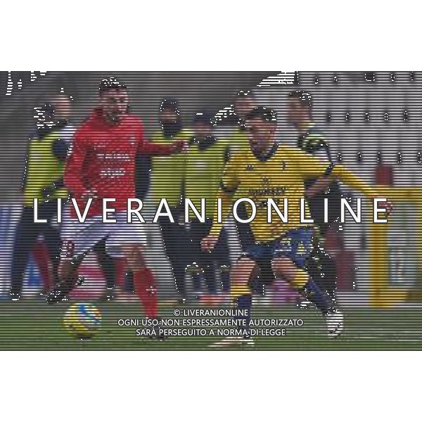 Campionato Italiano di Calcio Serie C - Lega Pro 2019/2020 Trieste, Italia 08/12/2019 Triestina Vs Modena Nella foto: Alessandro Mattioli del Modena contrastato da Andrea Procaccio della Triestina. ©LM/Franco Debernardi-Alessio Marini/AGENZIA ALDO LIVERANI SAS