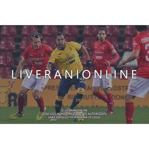 Campionato Italiano di Calcio Serie C - Lega Pro 2019/2020 Trieste, Italia 08/12/2019 Triestina Vs Modena Nella foto: Felipe Sodinha del Modena contrastato da Giovanni Formiconi della Triestina. ©LM/Franco Debernardi-Alessio Marini/AGENZIA ALDO LIVERANI SAS