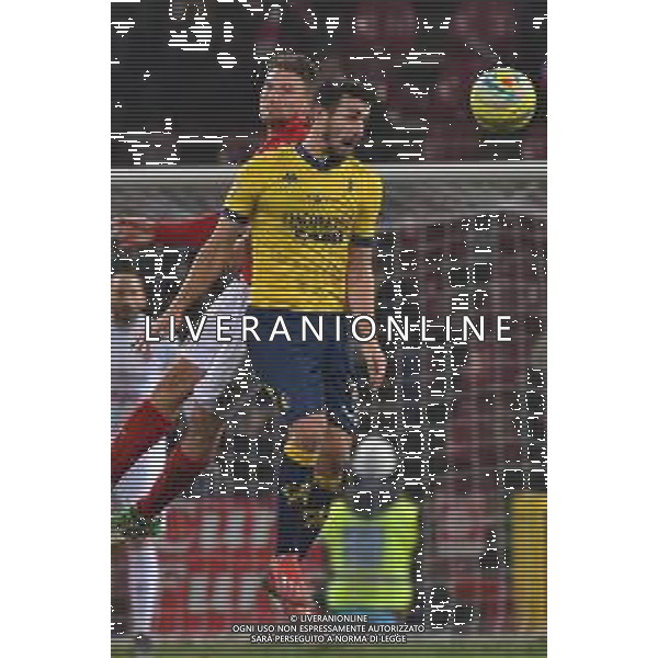 Campionato Italiano di Calcio Serie C - Lega Pro 2019/2020 Trieste, Italia 08/12/2019 Triestina Vs Modena Nella foto: Alberto Spagnoli del Modena contrastato da Federico Maracchi della Triestina. ©LM/Franco Debernardi-Alessio Marini/AGENZIA ALDO LIVERANI SAS