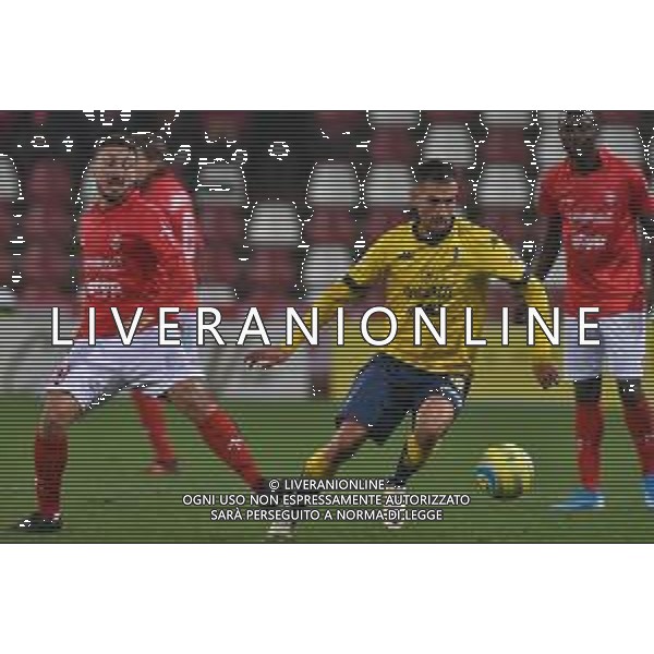 Campionato Italiano di Calcio Serie C - Lega Pro 2019/2020 Trieste, Italia 08/12/2019 Triestina Vs Modena Nella foto: Salvatore Pezzella del Modena contrastato da Andrea Procaccio della Triestina. ©LM/Franco Debernardi-Alessio Marini/AGENZIA ALDO LIVERANI SAS