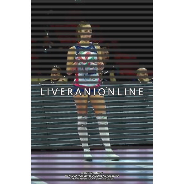 Campionato Italiano di Volley Serie A1 Femminile 2019/2020 Perugia, Italia 08/12/2019 Bartoccini Fortinfissi Perugia vs Savino Del Bene Scandicci Nella foto: 4 malinov scandicci foto giorgio panacci-alessio marini-ag aldo liverani sas