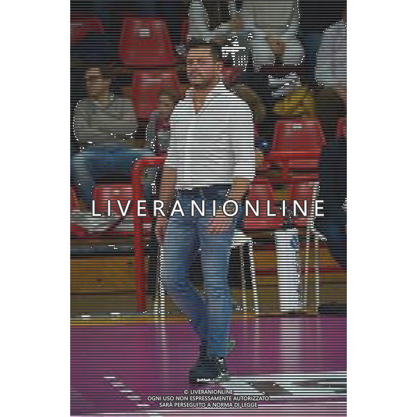 Campionato Italiano di Volley Serie A1 Femminile 2019/2020 Perugia, Italia 08/12/2019 Bartoccini Fortinfissi Perugia vs Savino Del Bene Scandicci Nella foto: allenatore perugiafabio bovari foto giorgio panacci-alessio marini-ag aldo liverani sas