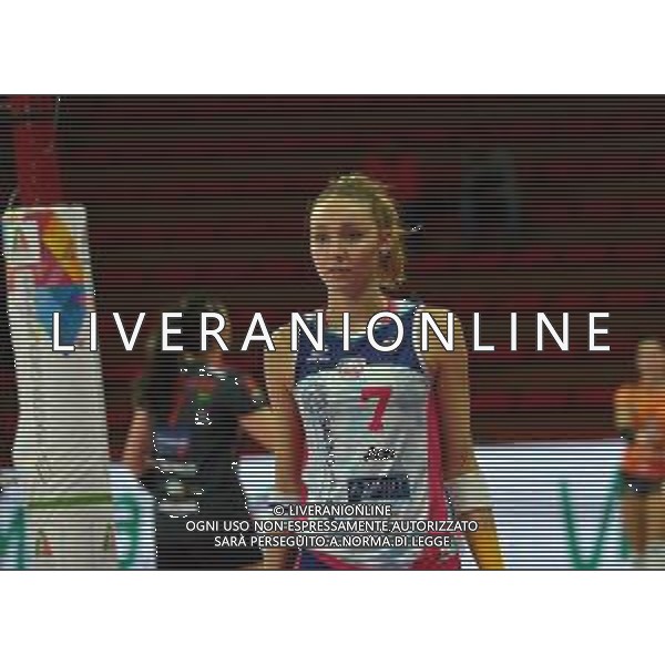 Campionato Italiano di Volley Serie A1 Femminile 2019/2020 Perugia, Italia 08/12/2019 Bartoccini Fortinfissi Perugia vs Savino Del Bene Scandicci Nella foto: 7 pietrini scandicci foto giorgio panacci-alessio marini-ag aldo liverani sas