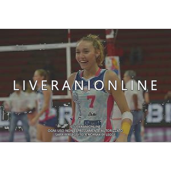 Campionato Italiano di Volley Serie A1 Femminile 2019/2020 Perugia, Italia 08/12/2019 Bartoccini Fortinfissi Perugia vs Savino Del Bene Scandicci Nella foto: 7 pietrini scandicci foto giorgio panacci-alessio marini-ag aldo liverani sas