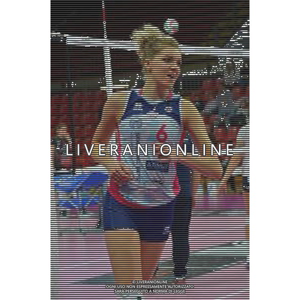 Campionato Italiano di Volley Serie A1 Femminile 2019/2020 Perugia, Italia 08/12/2019 Bartoccini Fortinfissi Perugia vs Savino Del Bene Scandicci Nella foto: 6 kakolewska foto giorgio panacci-alessio marini-ag aldo liverani sas