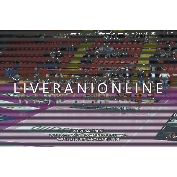 Campionato Italiano di Volley Serie A1 Femminile 2019/2020 Perugia, Italia 08/12/2019 Bartoccini Fortinfissi Perugia vs Savino Del Bene Scandicci Nella foto: squadra in campo perugia foto giorgio panacci-alessio marini-ag aldo liverani sas