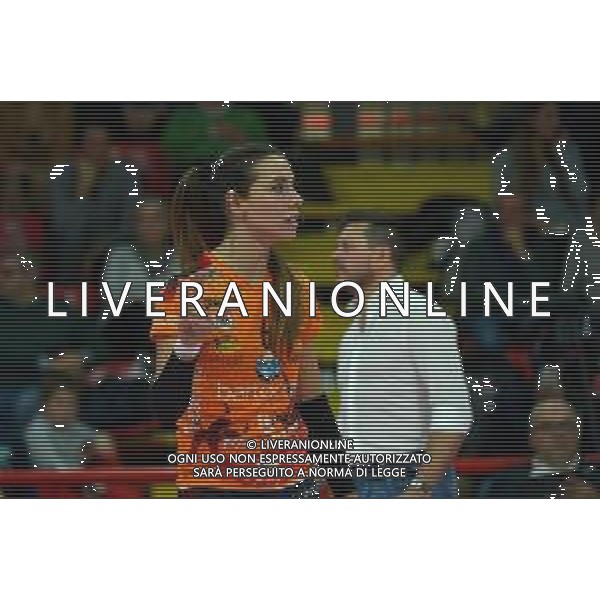Campionato Italiano di Volley Serie A1 Femminile 2019/2020 Perugia, Italia 08/12/2019 Bartoccini Fortinfissi Perugia vs Savino Del Bene Scandicci Nella foto: 6 cecchetto perugia foto giorgio panacci-alessio marini-ag aldo liverani sas