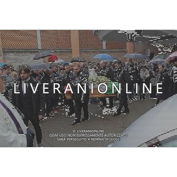 IMOLA 09 12 2019 FUNERALE DEL FINANZIERE GIANFRANCO CORTESE © SANNA /AGENZIA ALDO LIVERANI SAS