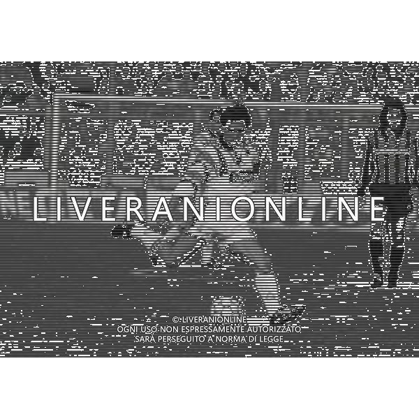 07-03-1993 BERGAMO-CAMPIONATO DI CALCIO SERIE A ATALANTA INTER 1-1 NELLA FOTO ANTONIO MANICONE AG ALDO LIVERANI SAS