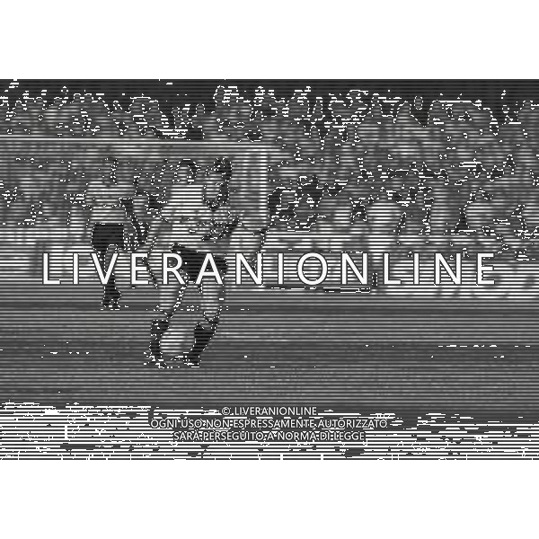 22-10-1989 NAPOLI -CAMPIONATO DI CALCIO SERIE A NAPOLI INTER 2-0 NELLA FOTO LOTHAR MATTHAUS AG ALDO LIVERANI SAS