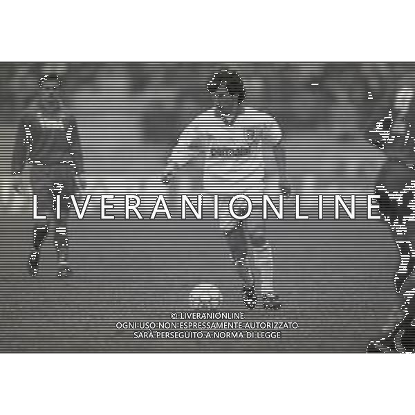 12-02-1995 PARMA-CAMPIONATO DI CALCIO SERIE A PARMA PADOVA 1-0 NELLA FOTO GIANFRANCO ZOLA AG ALDO LIVERANI SAS