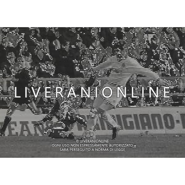 08-01-1995 PARMA-CAMPIONATO DI CALCIO SERIE A PARMA JUVENTUS 1-3 NELLA FOTO GIANLUCA VIALLI E LUIGI APOLLONI AG ALDO LIVERANI SAS