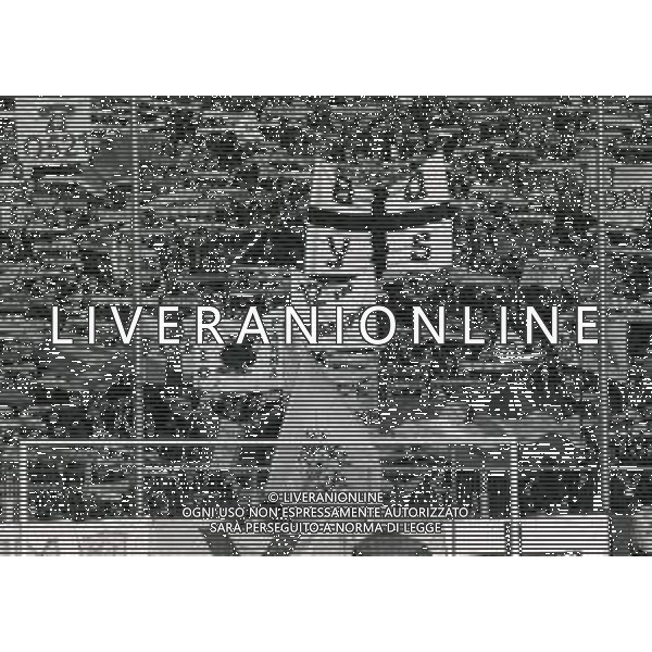 08-01-1995 PARMA-CAMPIONATO DI CALCIO SERIE A PARMA JUVENTUS 1-3 NELLA FOTO TIFOSI PARMA CALCIO AG ALDO LIVERANI SAS