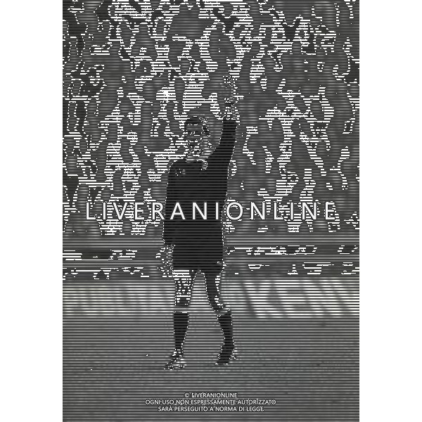 08-01-1995 PARMA-CAMPIONATO DI CALCIO SERIE A PARMA JUVENTUS 1-3 NELLA FOTO ARBITRO PIERO CECCARINI AG ALDO LIVERANI SAS