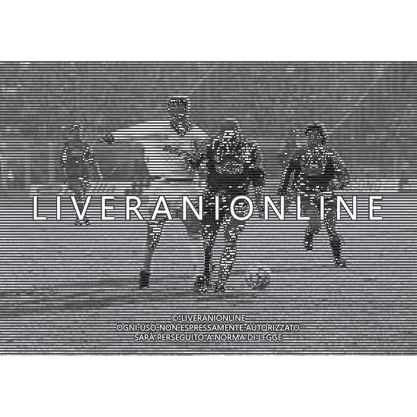 08-01-1995 PARMA-CAMPIONATO DI CALCIO SERIE A PARMA JUVENTUS 1-3 NELLA FOTO NESTOR SENSINI E GIANLUCA VIALLI AG ALDO LIVERANI SAS