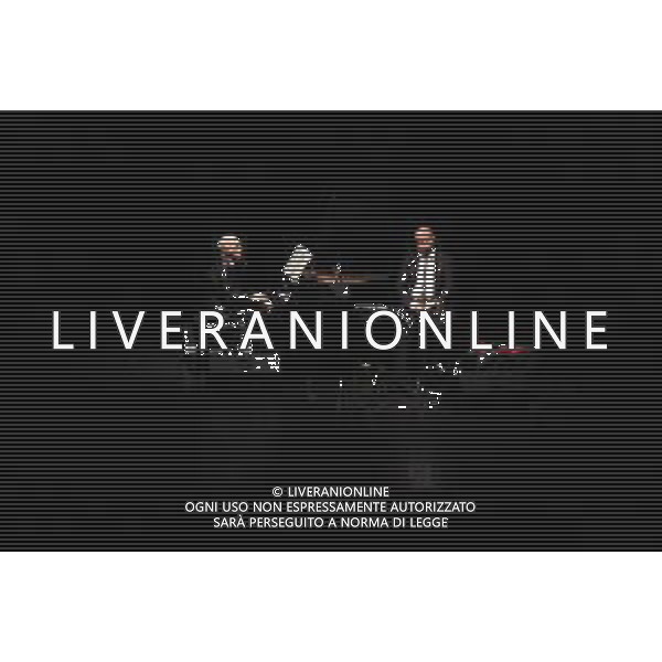 Teatro Salieri Legnago (VR), Italia 06/12/2019 Gino Paoli e Danilo Rea Nella foto: Danilo Rea e Gino Paoli ©LM/Remi Galiazzo-Alessio Marini/AGENZIA ALDO LIVERANI SAS