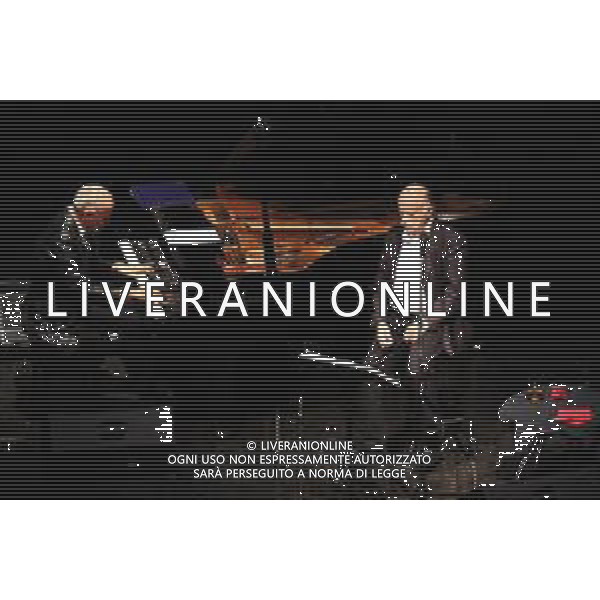 Teatro Salieri Legnago (VR), Italia 06/12/2019 Gino Paoli e Danilo Rea Nella foto: Danilo Rea e Gino Paoli ©LM/Remi Galiazzo-Alessio Marini/AGENZIA ALDO LIVERANI SAS