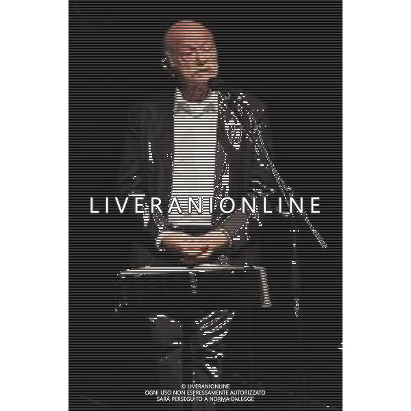 Teatro Salieri Legnago (VR), Italia 06/12/2019 Gino Paoli e Danilo Rea Nella foto: Gino Paoli ©LM/Remi Galiazzo-Alessio Marini/AGENZIA ALDO LIVERANI SAS