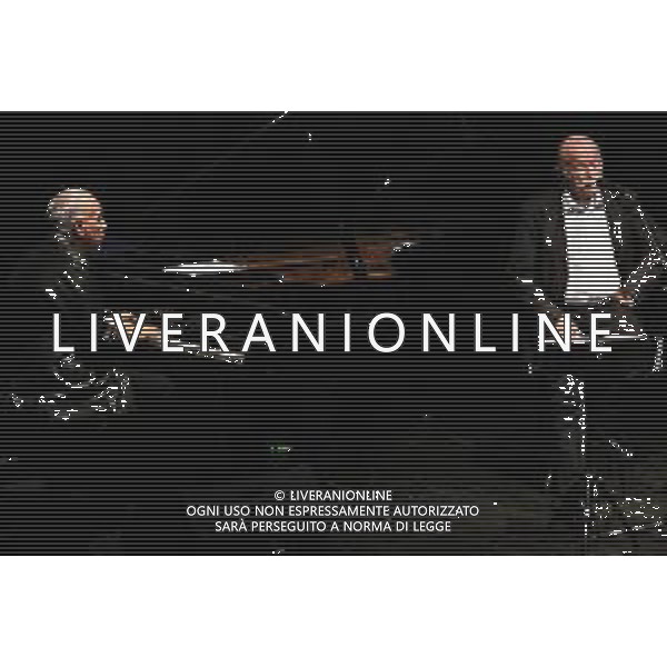Teatro Salieri Legnago (VR), Italia 06/12/2019 Gino Paoli e Danilo Rea Nella foto: Danilo Rea e Gino Paoli ©LM/Remi Galiazzo-Alessio Marini/AGENZIA ALDO LIVERANI SAS