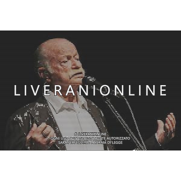 Teatro Salieri Legnago (VR), Italia 06/12/2019 Gino Paoli e Danilo Rea Nella foto: Gino Paoli ©LM/Remi Galiazzo-Alessio Marini/AGENZIA ALDO LIVERANI SAS