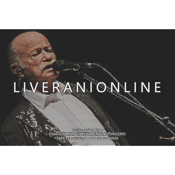 Teatro Salieri Legnago (VR), Italia 06/12/2019 Gino Paoli e Danilo Rea Nella foto: Gino Paoli ©LM/Remi Galiazzo-Alessio Marini/AGENZIA ALDO LIVERANI SAS