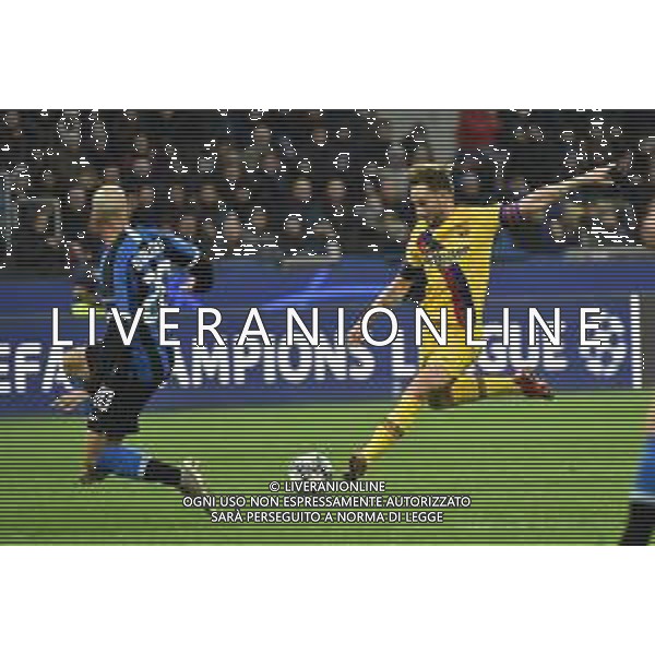 Rakitic Inter vs Barcellona UEFA Champions League fase a gironi 6° giornata gruppo F Milano 10–12-2019 Stadio Giuseppe Meazza - San Siro foto Roberto Garavaglia - ag. Aldo Liverani sas