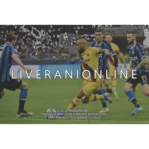 Vidal arturo Inter vs Barcellona UEFA Champions League fase a gironi 6° giornata gruppo F Milano 10–12-2019 Stadio Giuseppe Meazza - San Siro foto Roberto Garavaglia - ag. Aldo Liverani sas