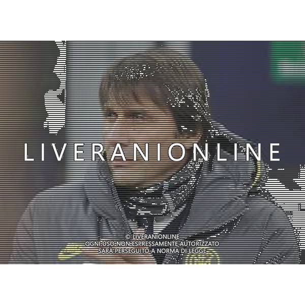 Milano 10-12-2019 Stadio San Siro - Uefa champions League 2019/20 Inter _ Barcellona nella foto: Antonio Conte Allenatore Inter Fc ©ANTONIO SAIA/AGENZIA ALDO LIVERANI SAS
