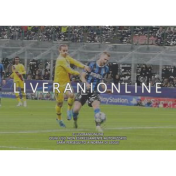 Milano 10-12-2019 Stadio San Siro - Uefa champions League 2019/20 Inter _ Barcellona nella foto: Milan Skinar Inter Fc ©ANTONIO SAIA/AGENZIA ALDO LIVERANI SAS