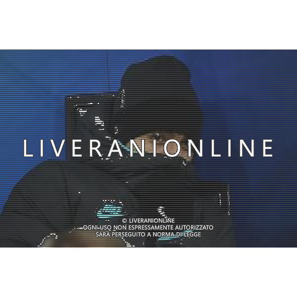 Luis Suarez in panchina Inter vs Barcellona UEFA Champions League fase a gironi 6° giornata gruppo F Milano 10–12-2019 Stadio Giuseppe Meazza - San Siro foto Roberto Garavaglia - ag. Aldo Liverani sas