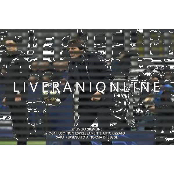 Conte antonio Inter vs Barcellona UEFA Champions League fase a gironi 6° giornata gruppo F Milano 10–12-2019 Stadio Giuseppe Meazza - San Siro foto Roberto Garavaglia - ag. Aldo Liverani sas