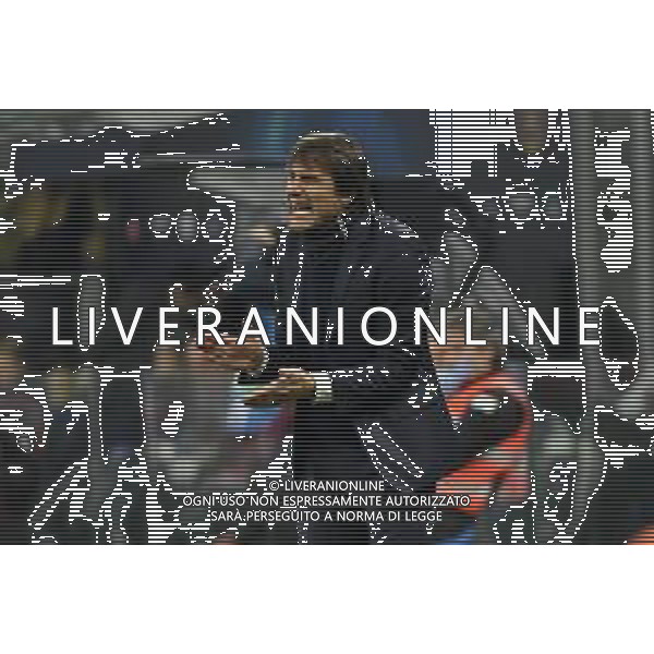 Conte antonio Inter vs Barcellona UEFA Champions League fase a gironi 6° giornata gruppo F Milano 10–12-2019 Stadio Giuseppe Meazza - San Siro foto Roberto Garavaglia - ag. Aldo Liverani sas