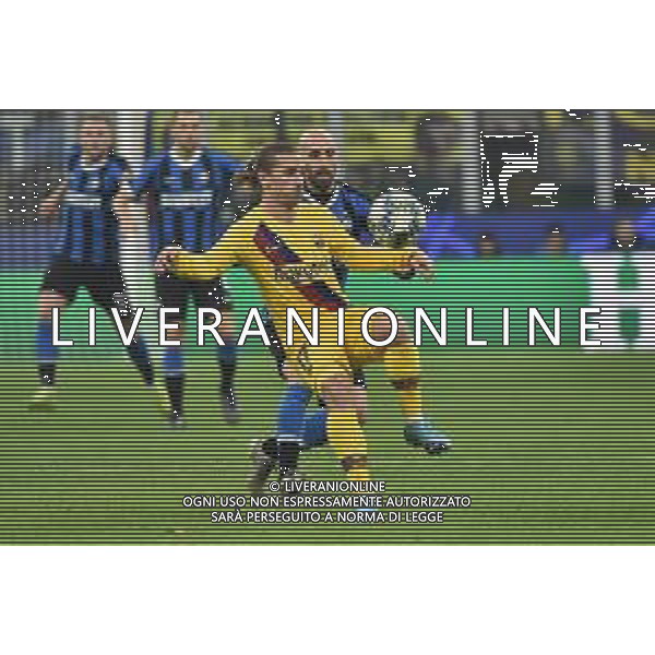 Griezmann antoine Inter vs Barcellona UEFA Champions League fase a gironi 6° giornata gruppo F Milano 10–12-2019 Stadio Giuseppe Meazza - San Siro foto Roberto Garavaglia - ag. Aldo Liverani sas