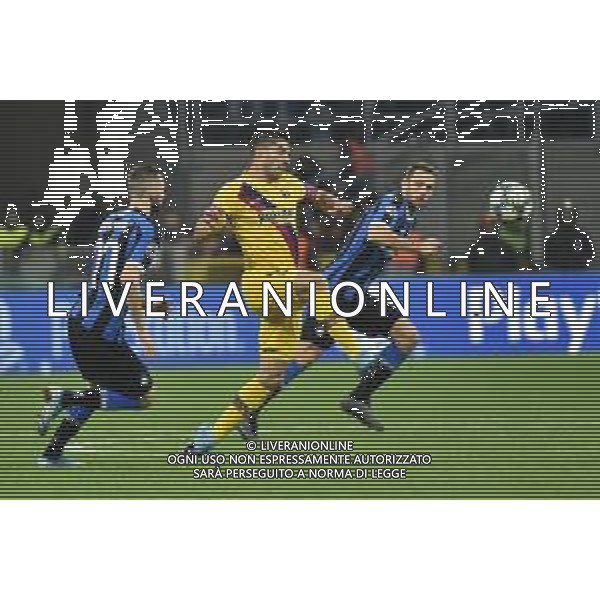 luis Suarez Inter vs Barcellona UEFA Champions League fase a gironi 6° giornata gruppo F Milano 10–12-2019 Stadio Giuseppe Meazza - San Siro foto Roberto Garavaglia - ag. Aldo Liverani sas