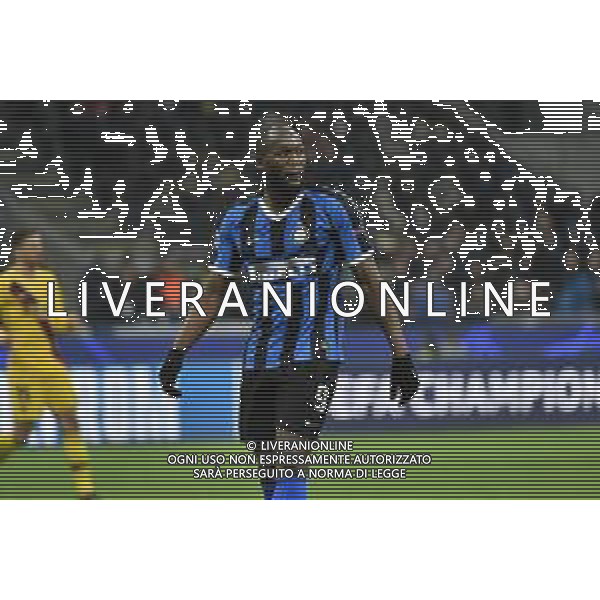 Lukaku romelu Inter vs Barcellona UEFA Champions League fase a gironi 6° giornata gruppo F Milano 10–12-2019 Stadio Giuseppe Meazza - San Siro foto Roberto Garavaglia - ag. Aldo Liverani sas