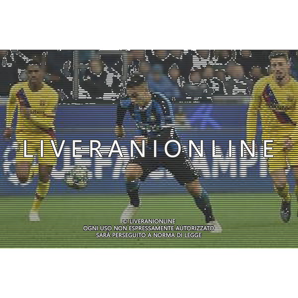 Martinez lautaro Inter vs Barcellona UEFA Champions League fase a gironi 6° giornata gruppo F Milano 10–12-2019 Stadio Giuseppe Meazza - San Siro foto Roberto Garavaglia - ag. Aldo Liverani sas
