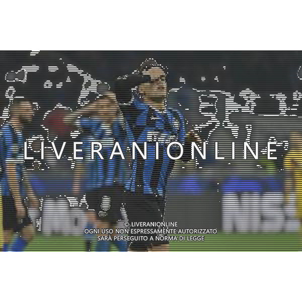 Martinez lautaro delusione Inter vs Barcellona UEFA Champions League fase a gironi 6° giornata gruppo F Milano 10–12-2019 Stadio Giuseppe Meazza - San Siro foto Roberto Garavaglia - ag. Aldo Liverani sas