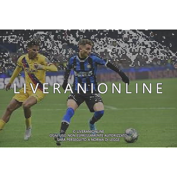 Sebastiano Esposito Inter vs Barcellona UEFA Champions League fase a gironi 6° giornata gruppo F Milano 10–12-2019 Stadio Giuseppe Meazza - San Siro foto Roberto Garavaglia - ag. Aldo Liverani sas