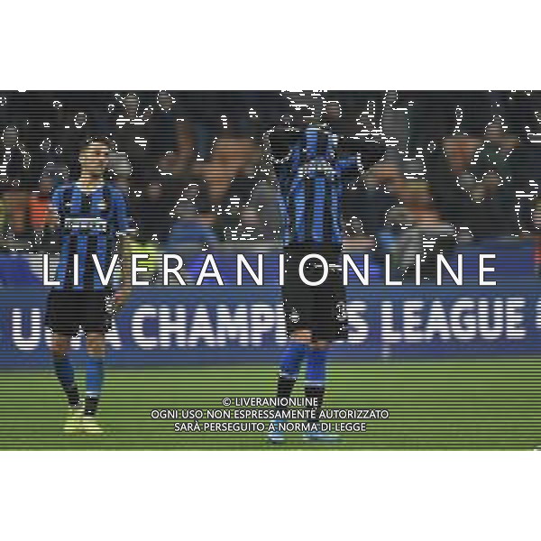 delusione Inter Inter vs Barcellona UEFA Champions League fase a gironi 6° giornata gruppo F Milano 10–12-2019 Stadio Giuseppe Meazza - San Siro foto Roberto Garavaglia - ag. Aldo Liverani sas