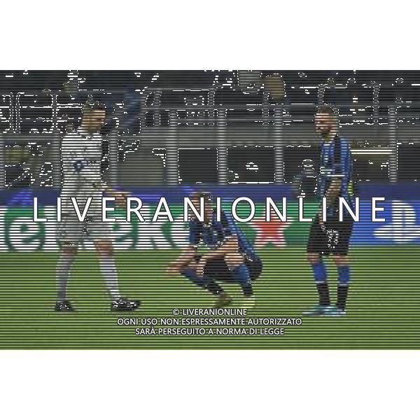 delusione Inter Inter vs Barcellona UEFA Champions League fase a gironi 6° giornata gruppo F Milano 10–12-2019 Stadio Giuseppe Meazza - San Siro foto Roberto Garavaglia - ag. Aldo Liverani sas