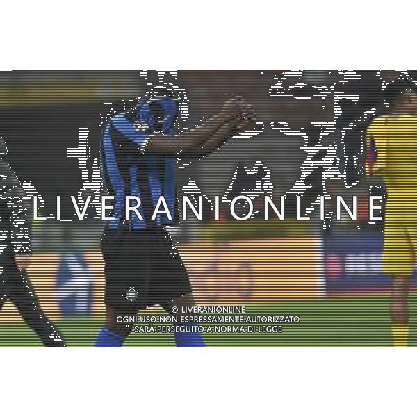 Lukaku romelu delusione Inter vs Barcellona UEFA Champions League fase a gironi 6° giornata gruppo F Milano 10–12-2019 Stadio Giuseppe Meazza - San Siro foto Roberto Garavaglia - ag. Aldo Liverani sas