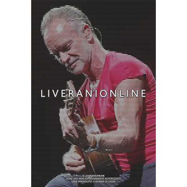 Arena Live Padova, Italia 30/07/2019 Sting My Song Tour 2019 Nella foto: sting FOTO REMI GALIAZZO-ALESSIO MARINI-AG ALDO LIVERANI SAS