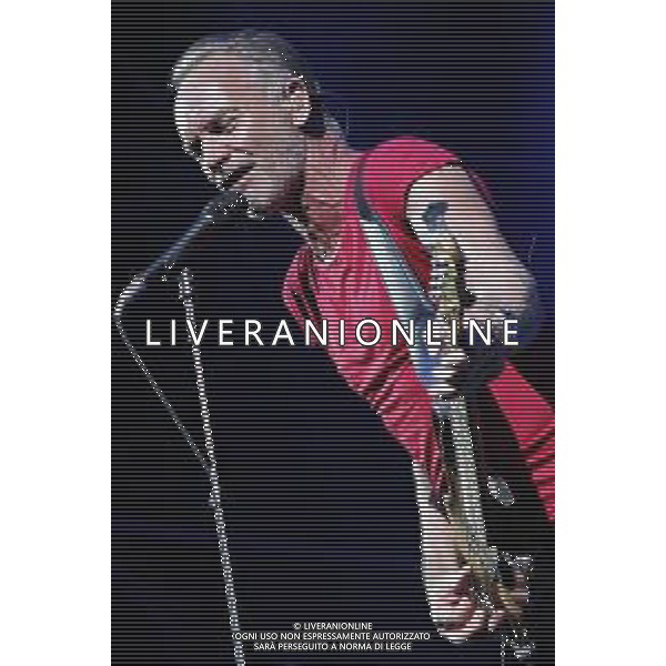 Arena Live Padova, Italia 30/07/2019 Sting My Song Tour 2019 Nella foto: sting FOTO REMI GALIAZZO-ALESSIO MARINI-AG ALDO LIVERANI SAS