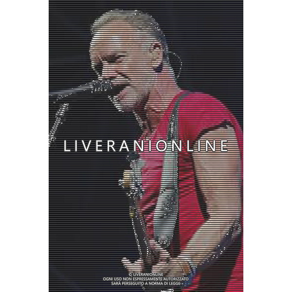 Arena Live Padova, Italia 30/07/2019 Sting My Song Tour 2019 Nella foto: sting FOTO REMI GALIAZZO-ALESSIO MARINI-AG ALDO LIVERANI SAS