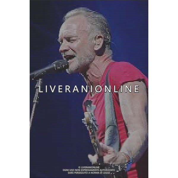 Arena Live Padova, Italia 30/07/2019 Sting My Song Tour 2019 Nella foto: sting FOTO REMI GALIAZZO-ALESSIO MARINI-AG ALDO LIVERANI SAS